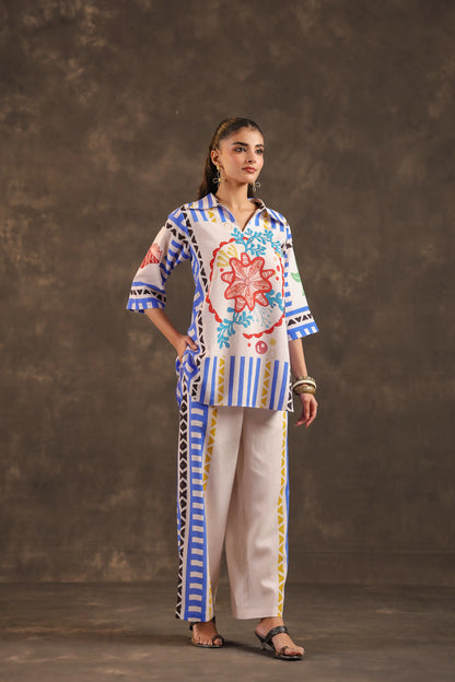 Linen Co-Ord Set