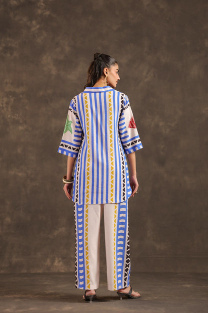 Linen Co-Ord Set