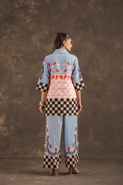 Linen Co-Ord Set