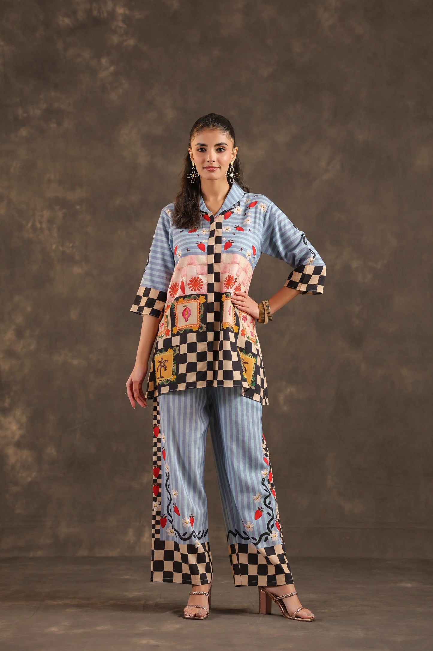 Linen Co-Ord Set
