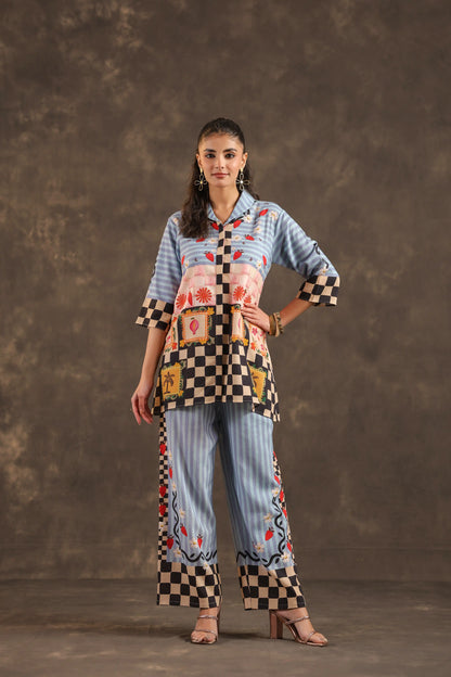 Linen Co-Ord Set