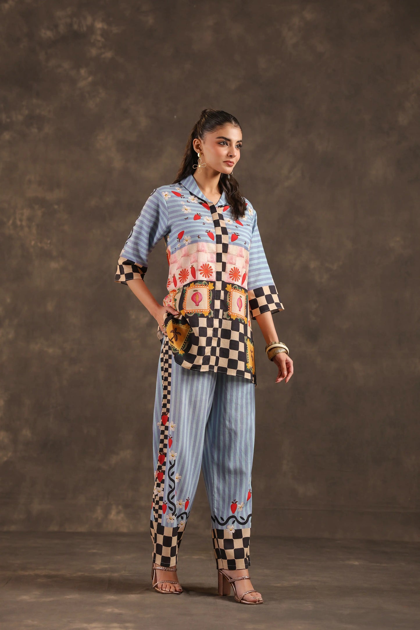 Linen Co-Ord Set