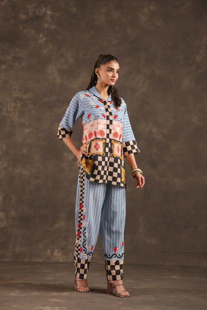 Linen Co-Ord Set