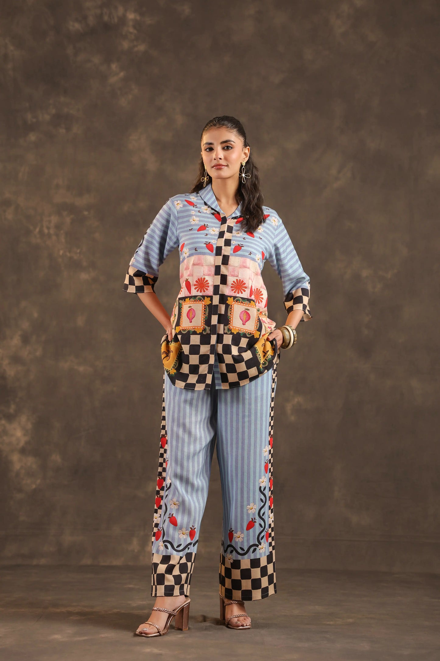 Linen Co-Ord Set