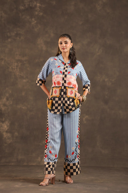 Linen Co-Ord Set