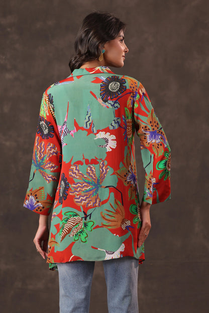 Printed Short Top