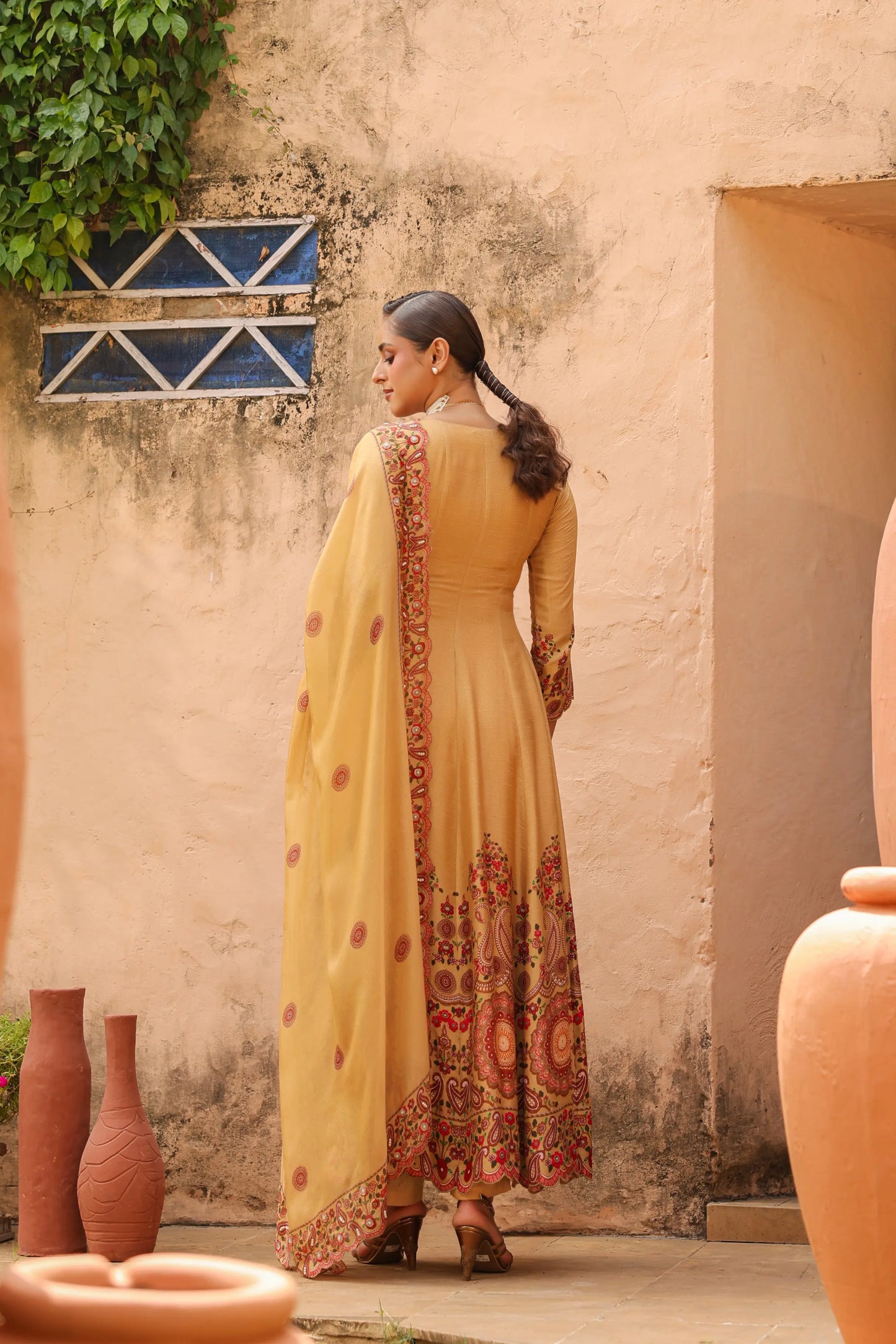 Traditional AnarKali