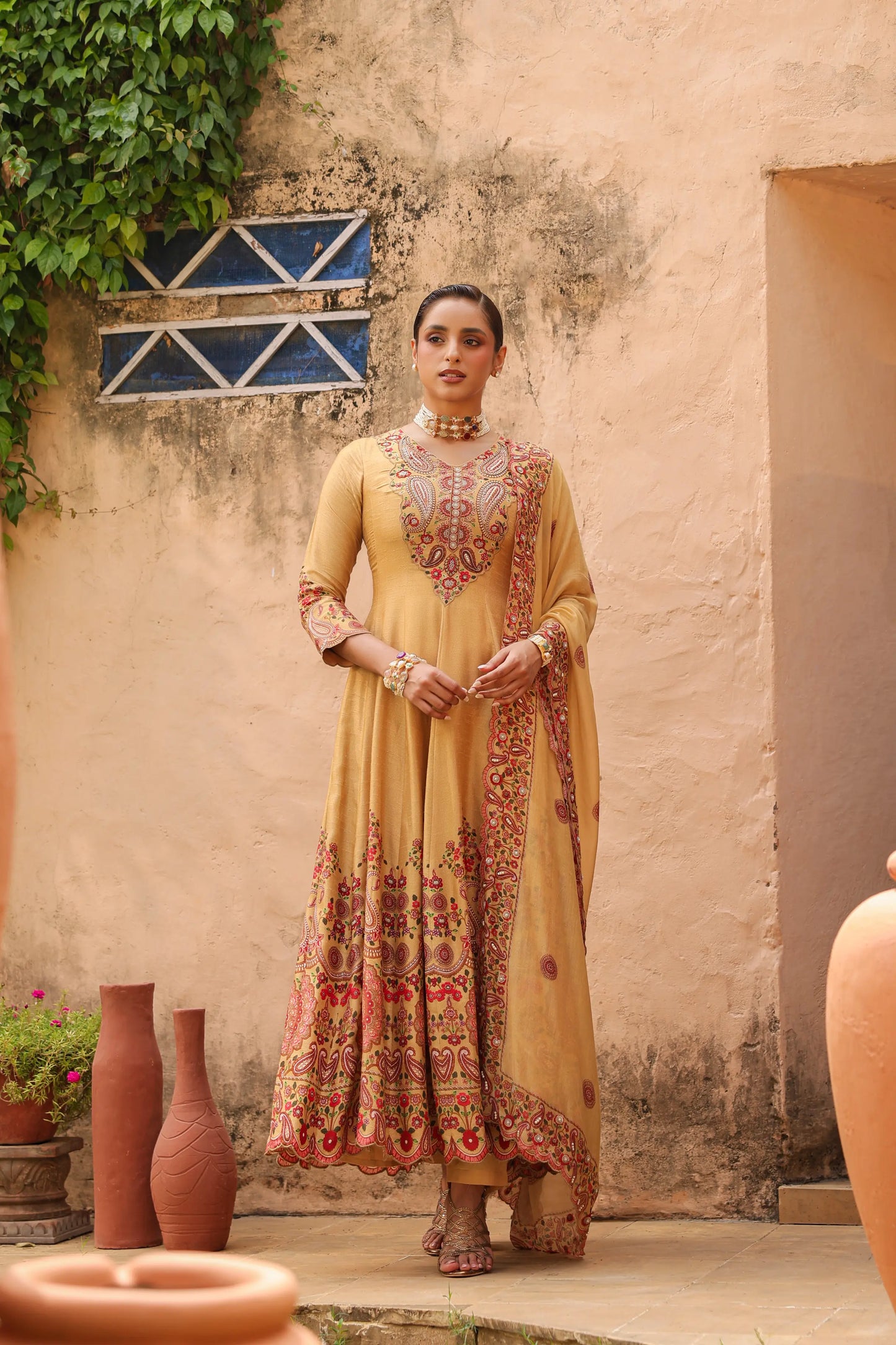 Traditional AnarKali
