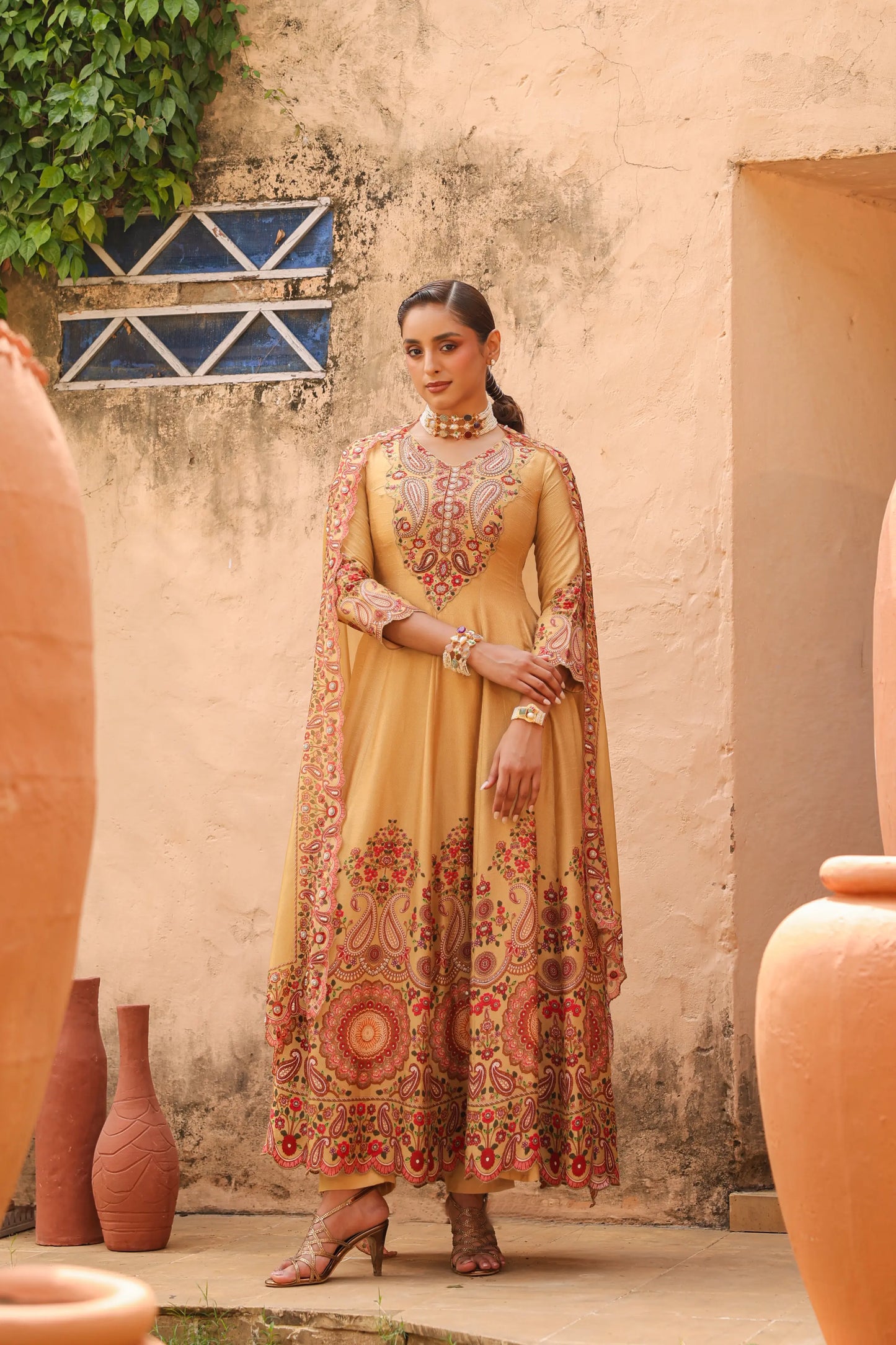 Traditional AnarKali