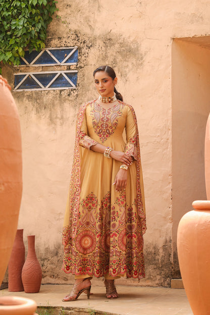 Traditional AnarKali