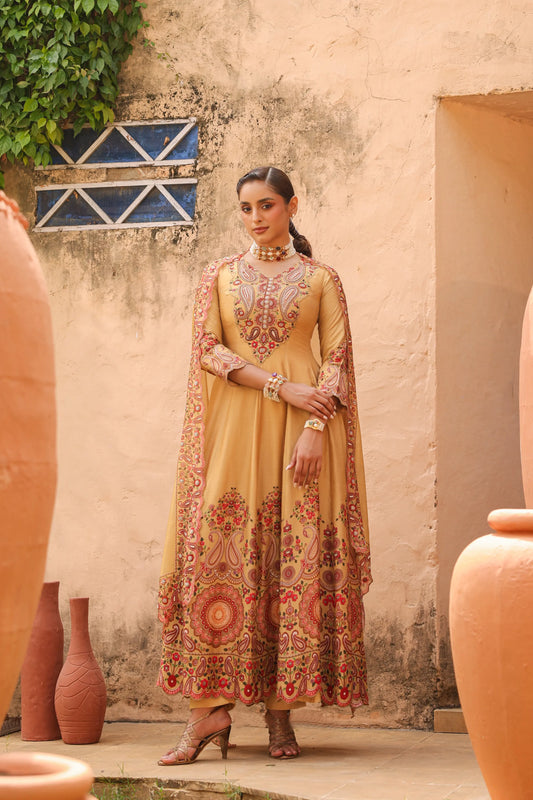 Traditional AnarKali