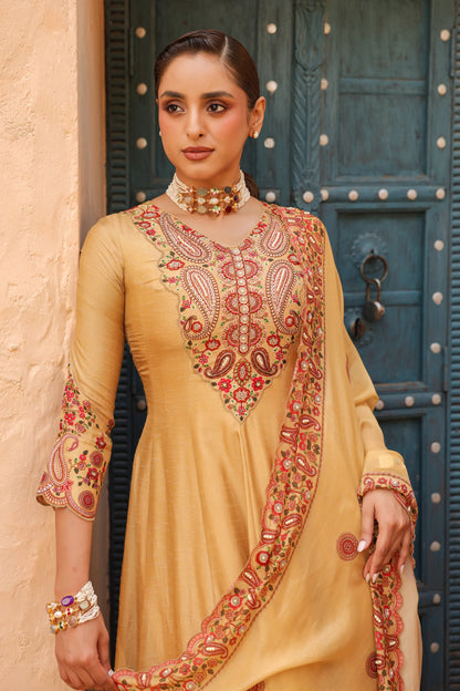 Traditional AnarKali