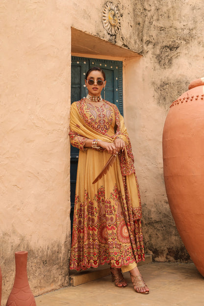 Traditional AnarKali