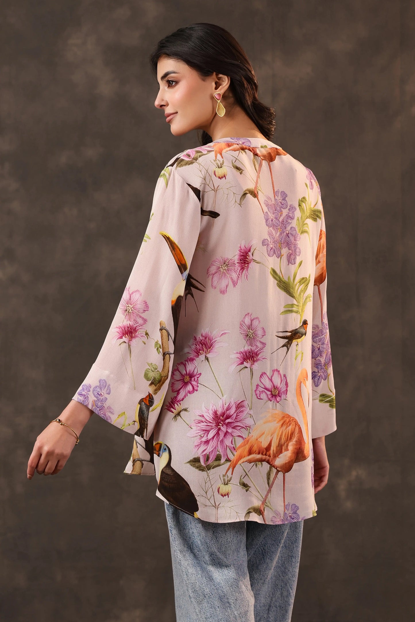 Printed Short Top