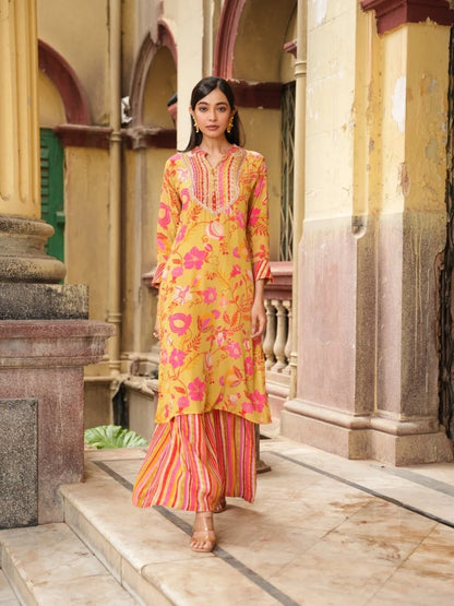 Straight Traditional Kurti