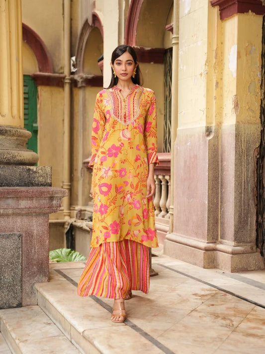 Straight Traditional Kurti