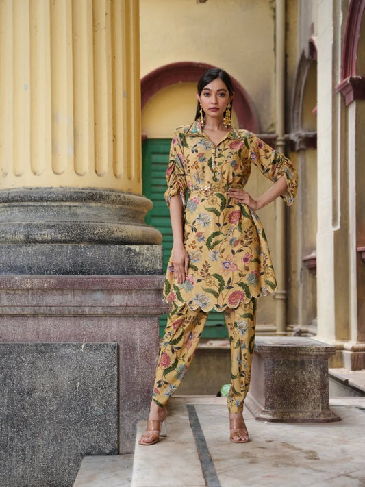 Printed co-ord Set