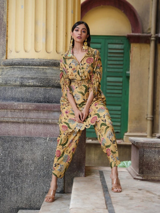 Printed co-ord Set