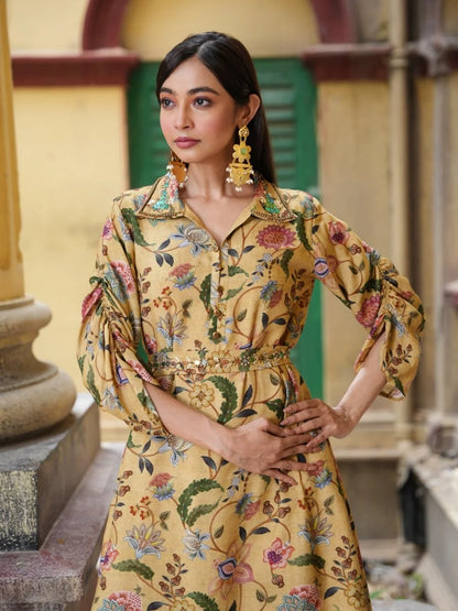 Printed co-ord Set