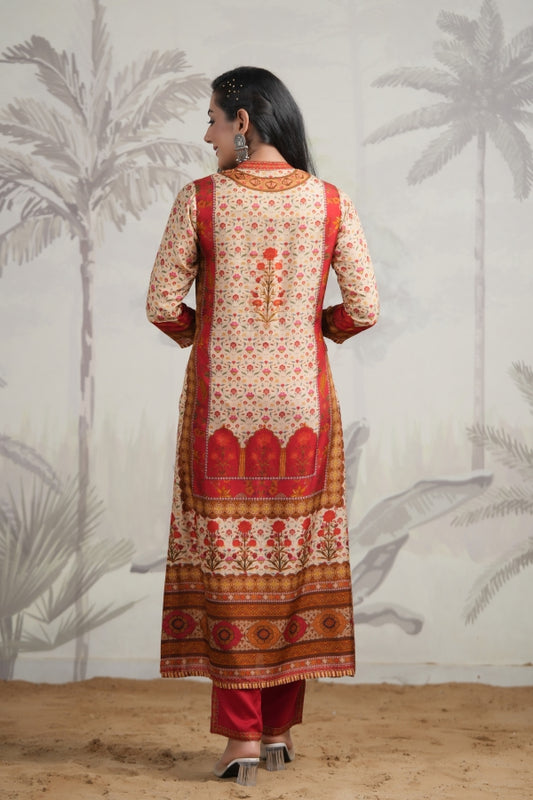 Straight Traditional Kurti