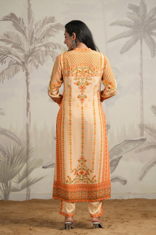 Straight Traditional Kurti
