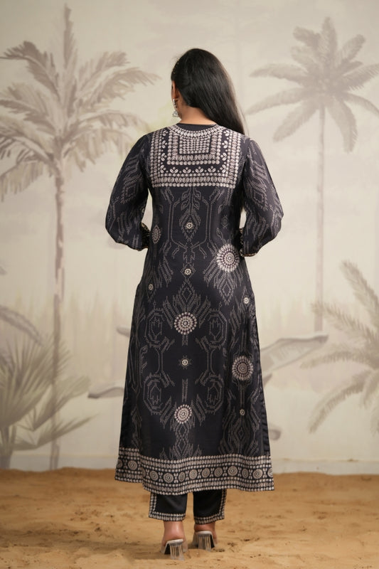 Straight Traditional Kurti