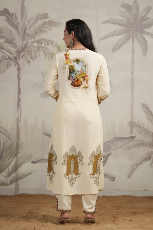 Straight Traditional Kurti