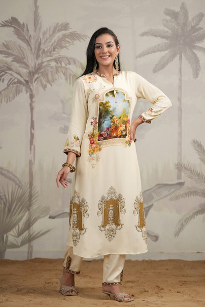Straight Traditional Kurti