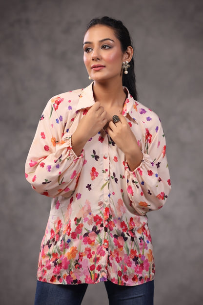 Printed Short Top