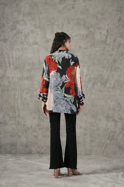 Printed Short Top