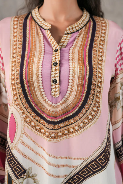 Printed Short Top