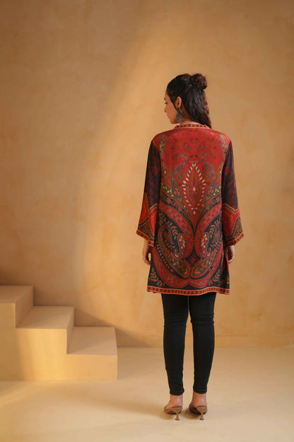 Printed Short Tops