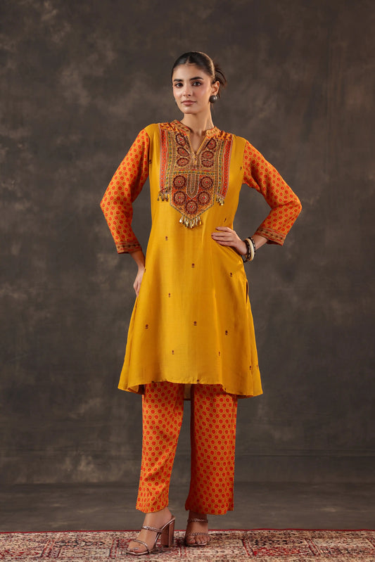 Printed Traditional Kurti