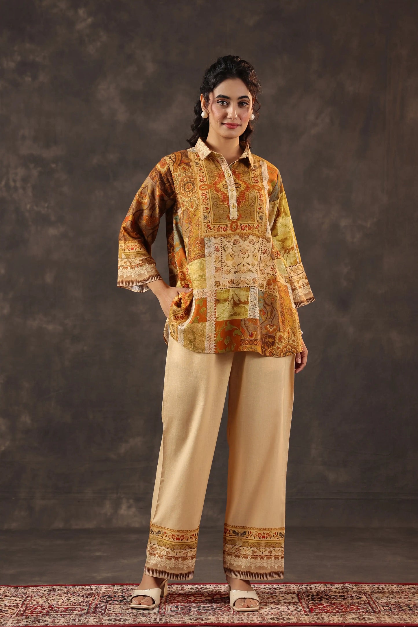 Linen Co-Ord Set