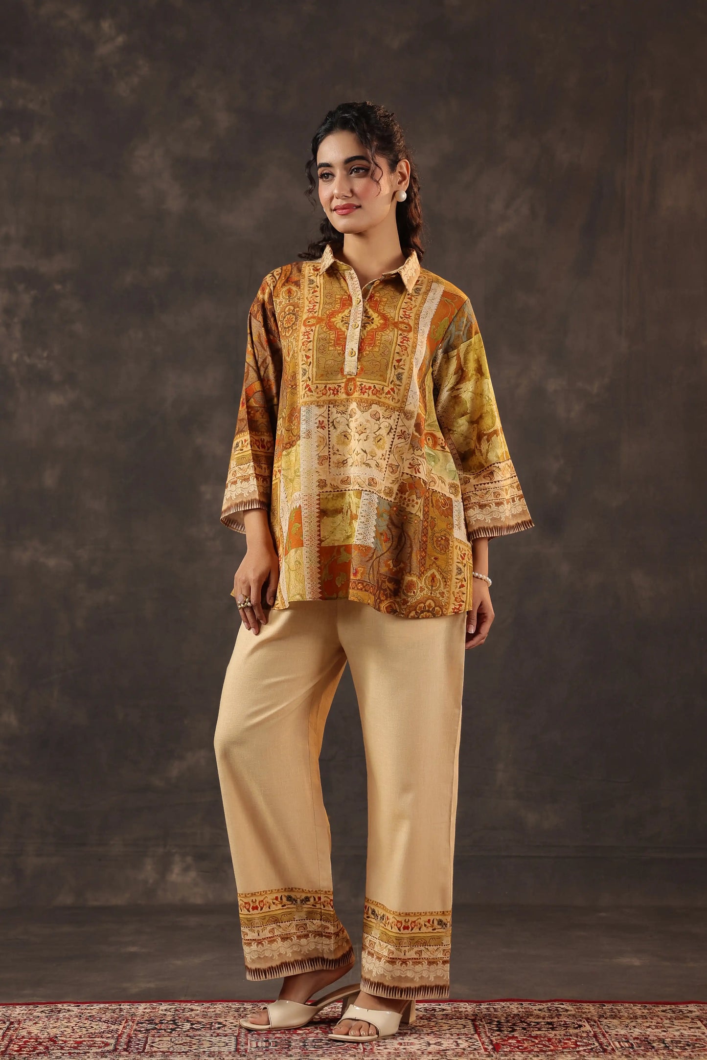 Linen Co-Ord Set