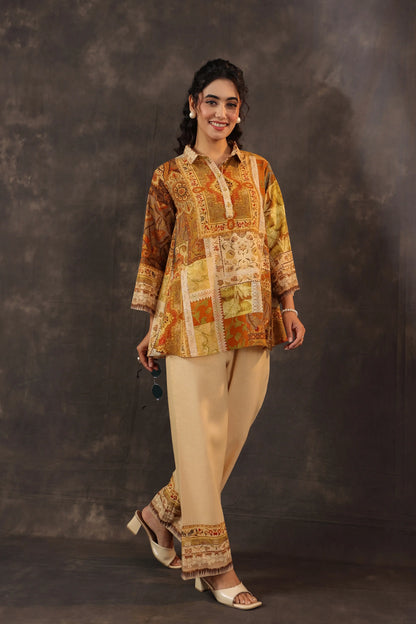Linen Co-Ord Set