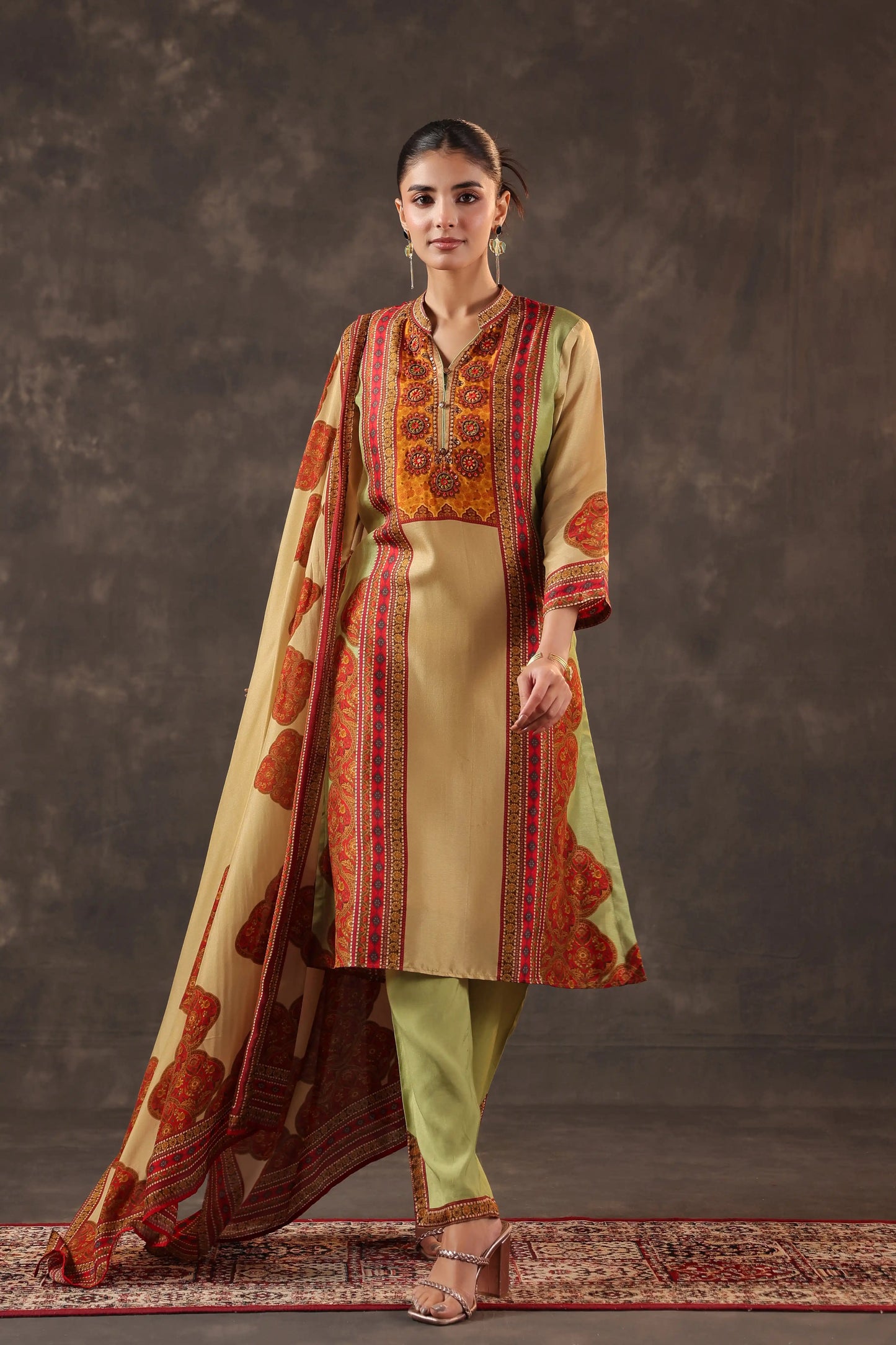 Traditional Suit Set