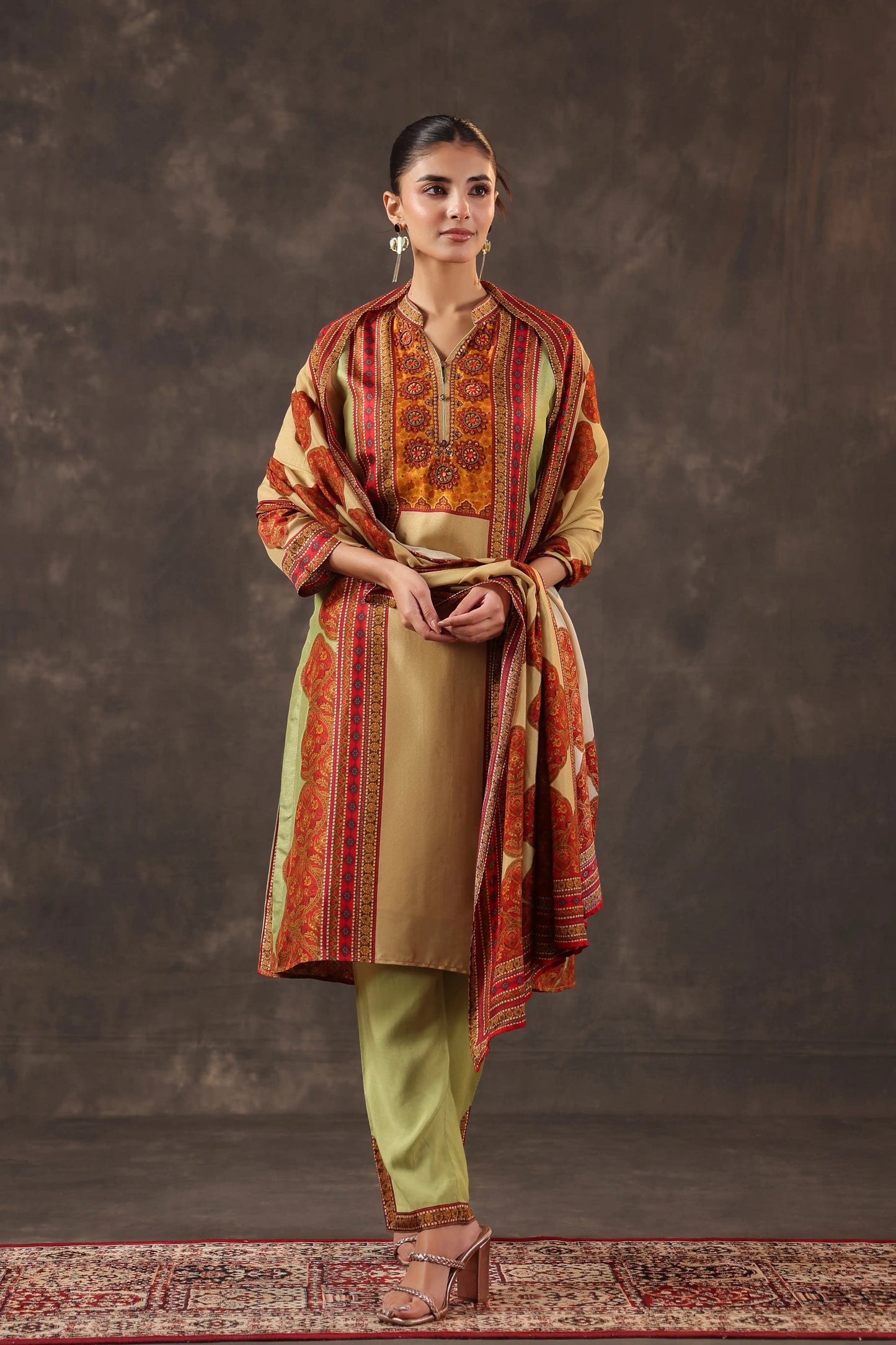 Traditional Suit Set