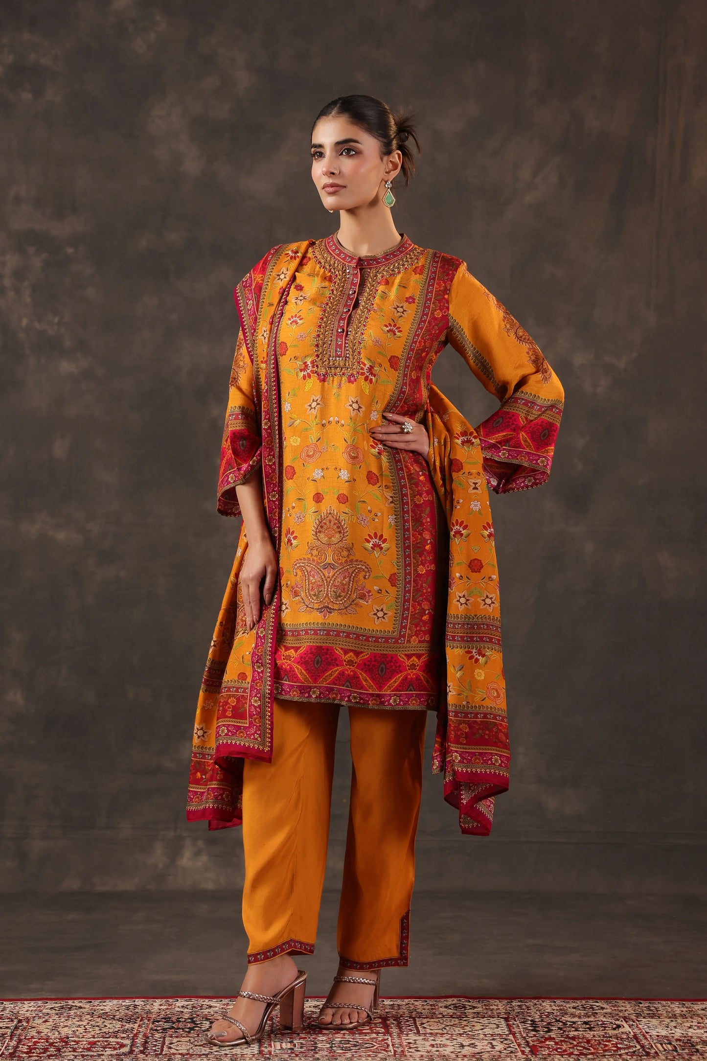 Traditional Suit Set