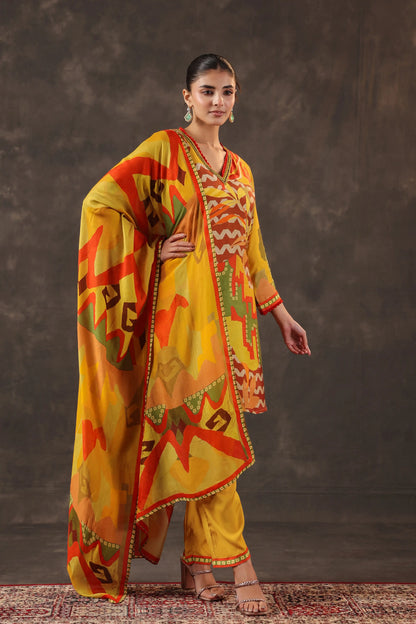 Traditional Suit Set