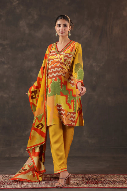 Traditional Suit Set