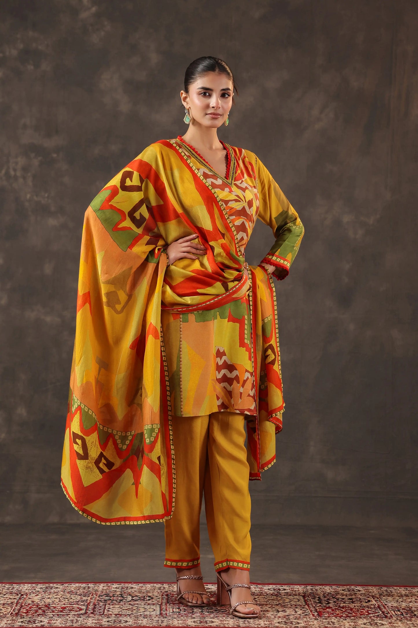 Traditional Suit Set