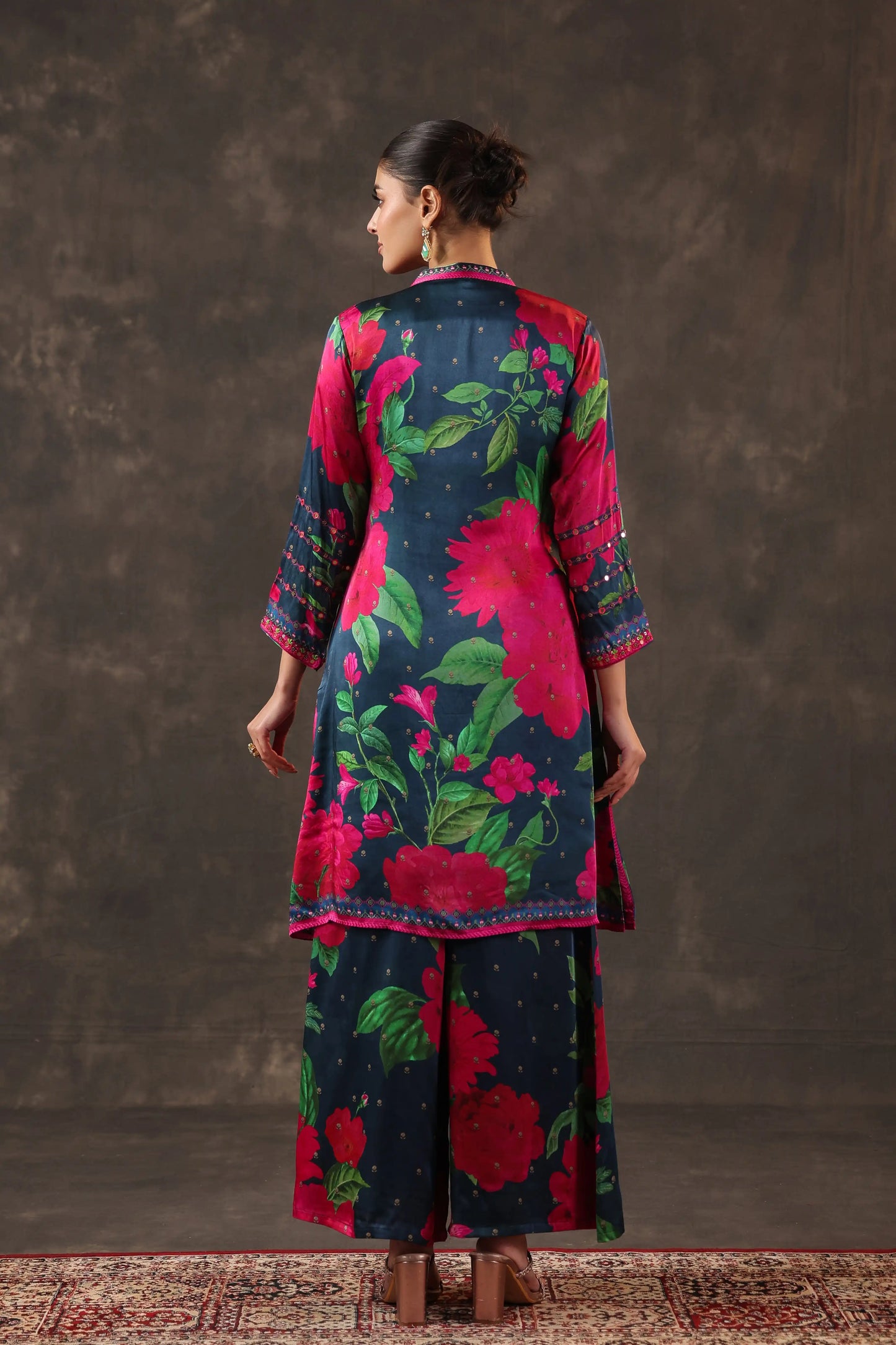 Printed Floral Kurti