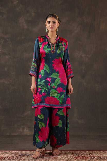 Printed Floral Kurti