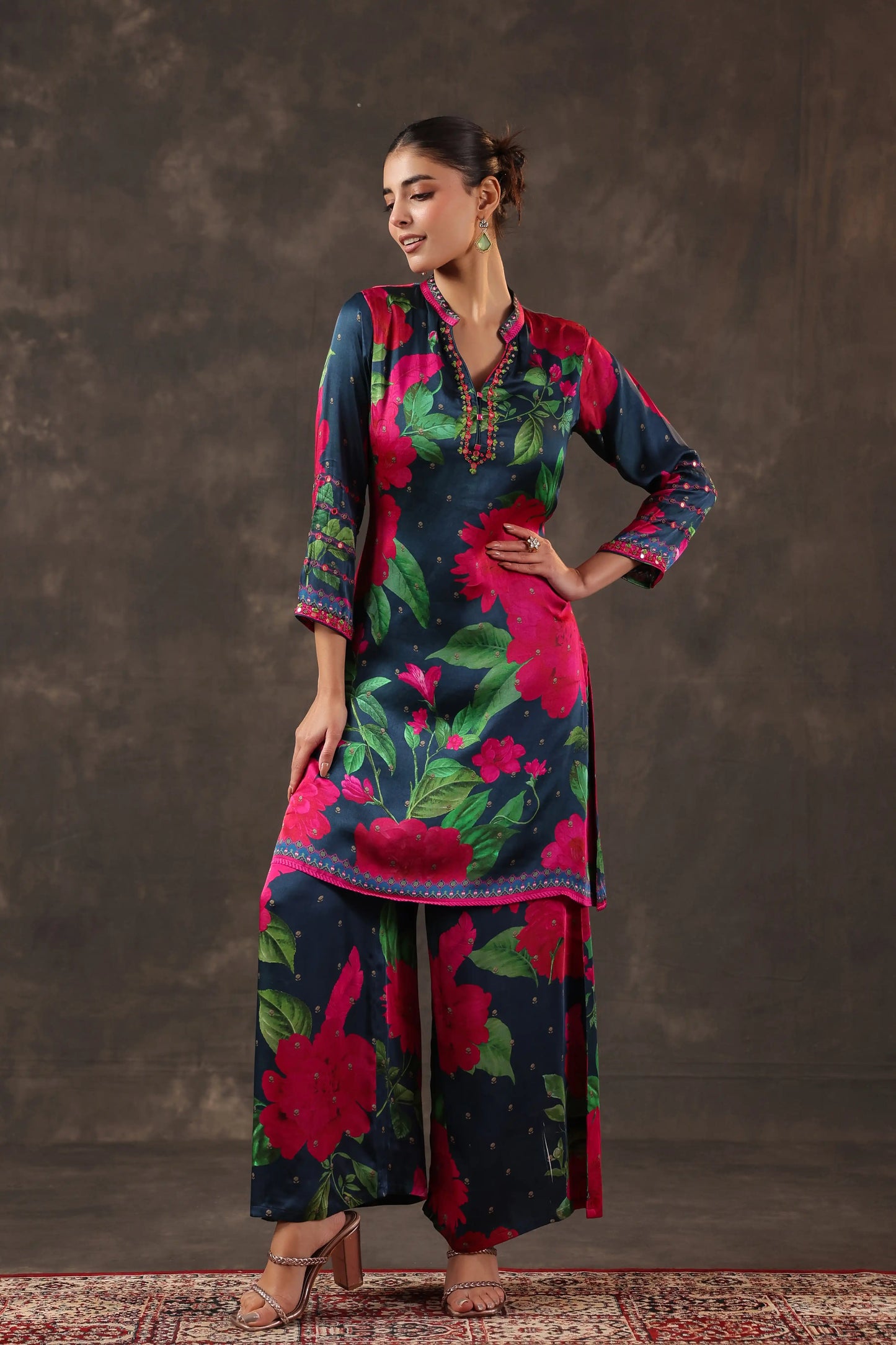 Printed Floral Kurti