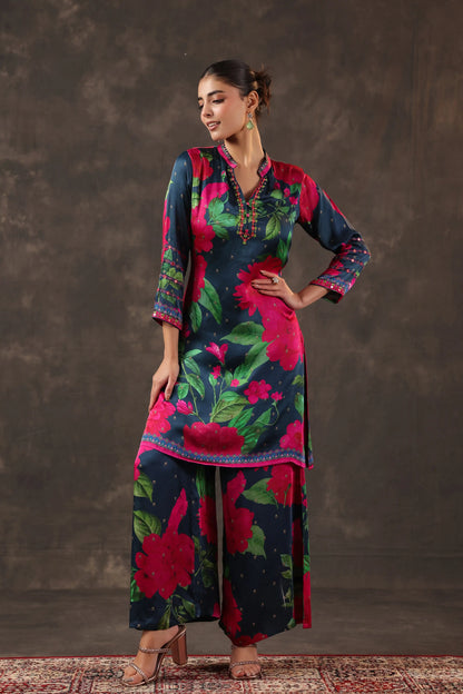 Printed Floral Kurti