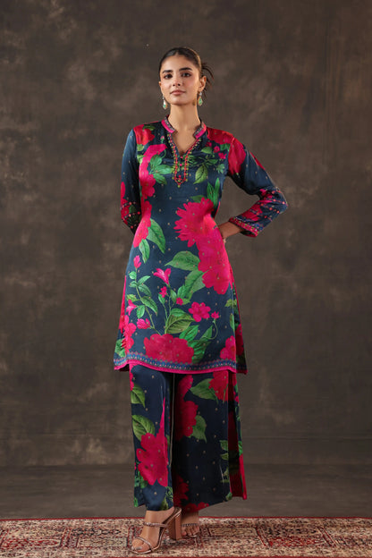 Printed Floral Kurti