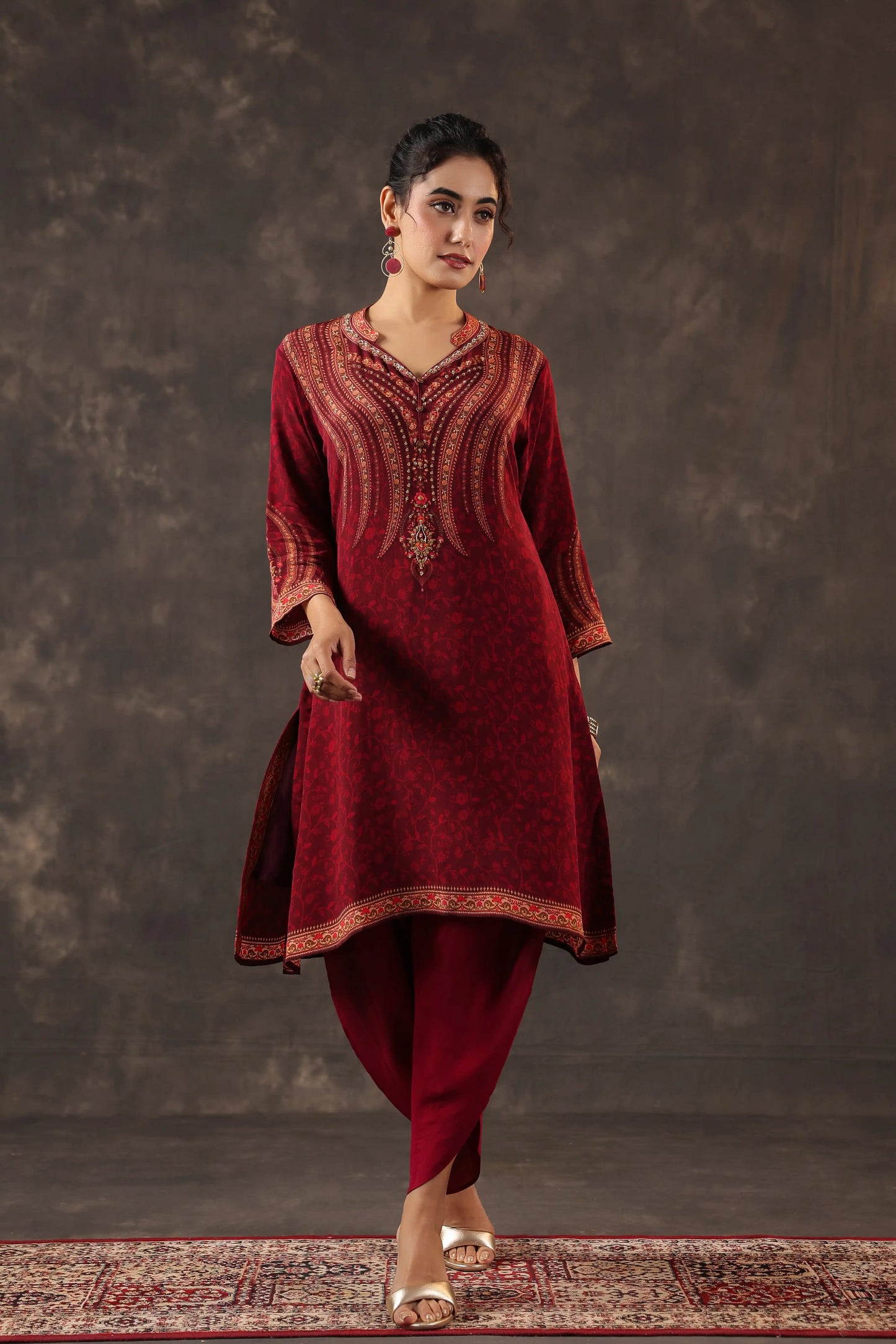 Traditional Kurti