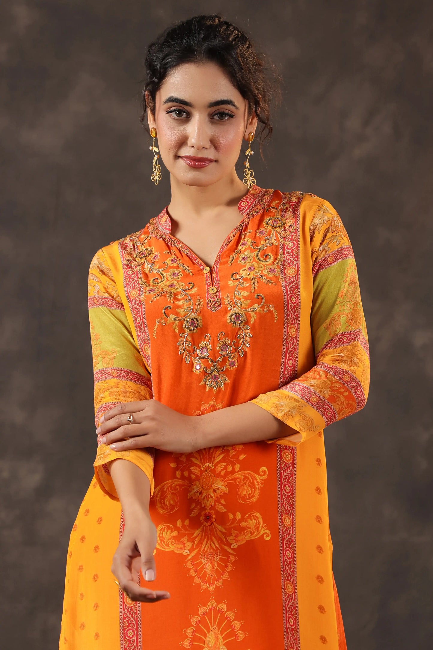 Printed Kurti