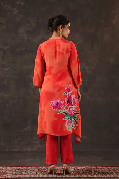 Printed Floral Kurti